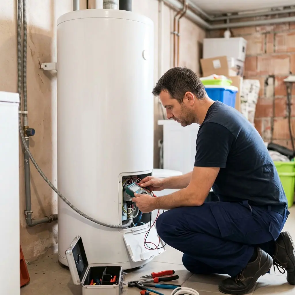 Dépannage électricité : pourquoi votre chauffe-eau ne chauffe plus