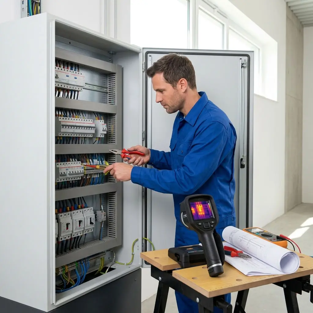 Les astuces pour prolonger la durée de vie de votre tableau électrique