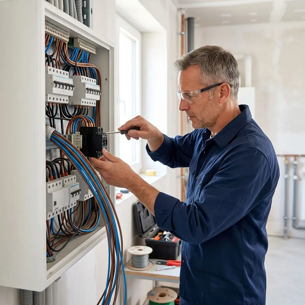 Rénovation électrique : adapter son tableau pour le chauffage