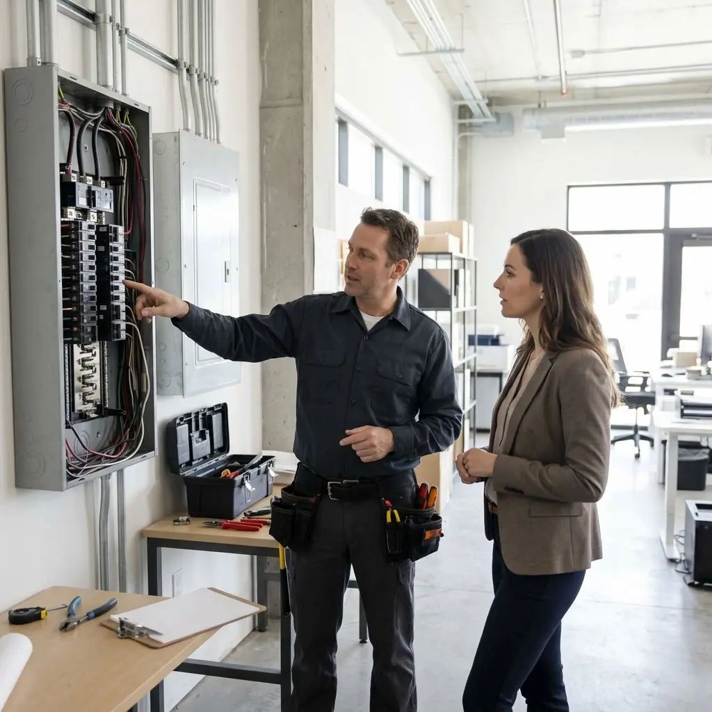 Électricité : optimiser son installation pour un local pro