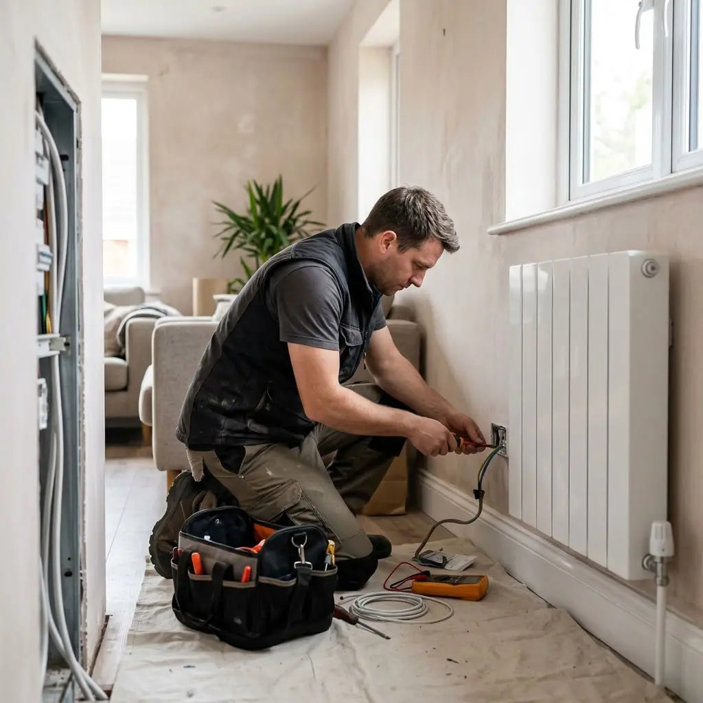 Rénovation électrique : optimiser la puissance pour un nouveau radiateur
