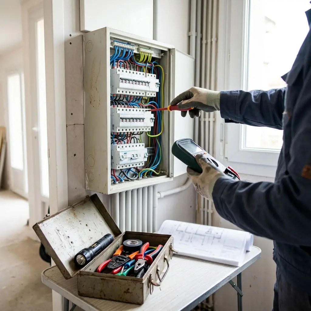 Électricien : comment détecter une prise de courant défectueuse