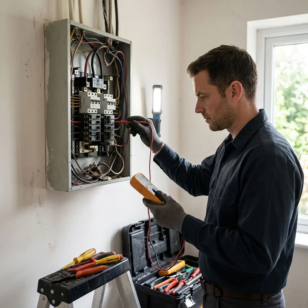 Dépannage électricité : identifier l'origine d'une coupure secteur
