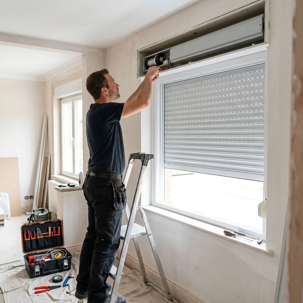 Rénovation : réussir l'installation de ses volets roulants électriques