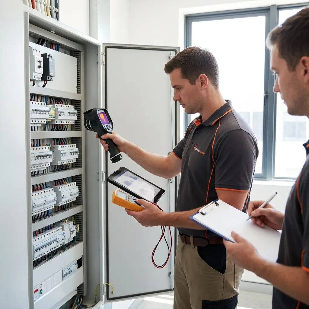Audit électrique : comment anticiper les pannes dans vos locaux