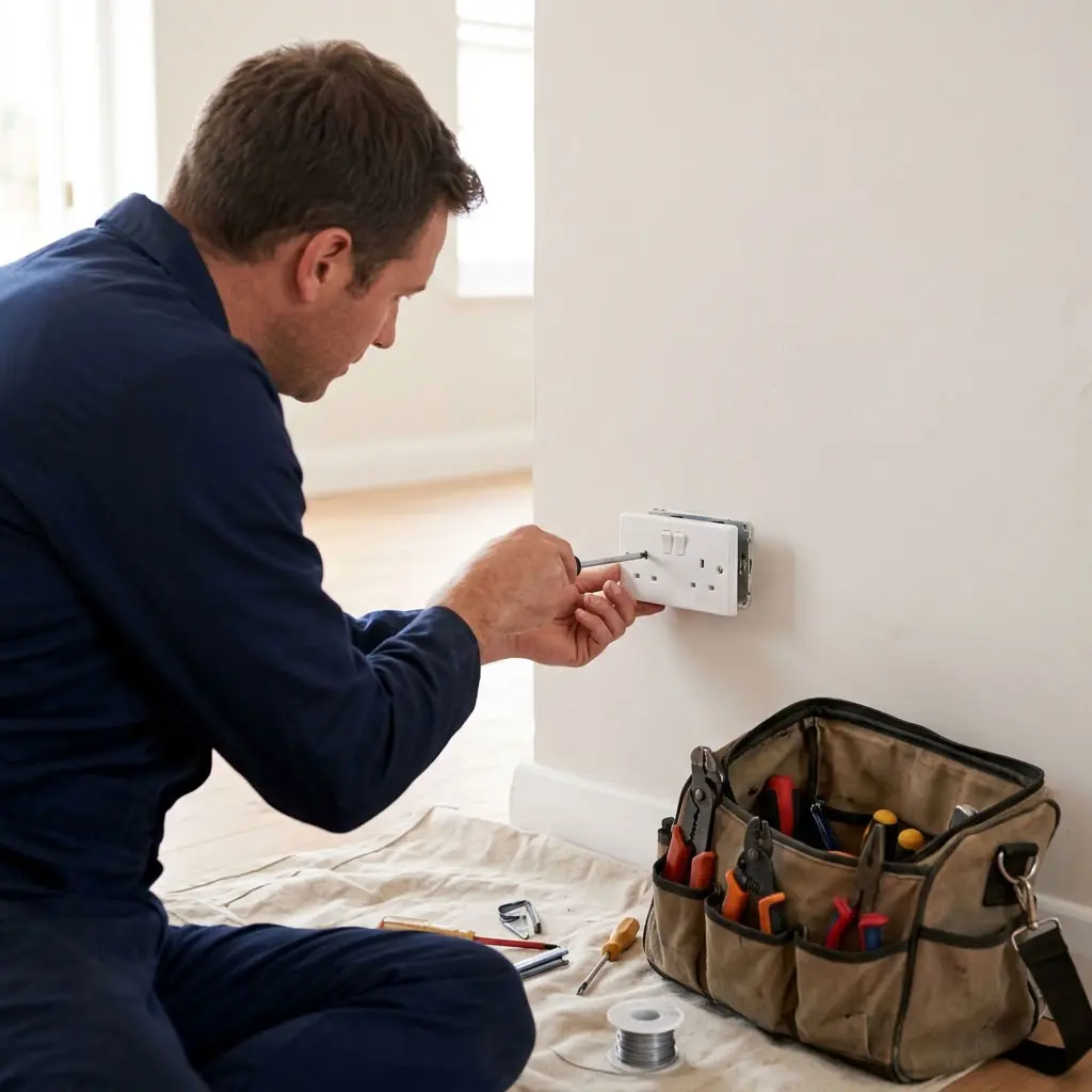 Électricité : réussir l'installation de ses prises de courant