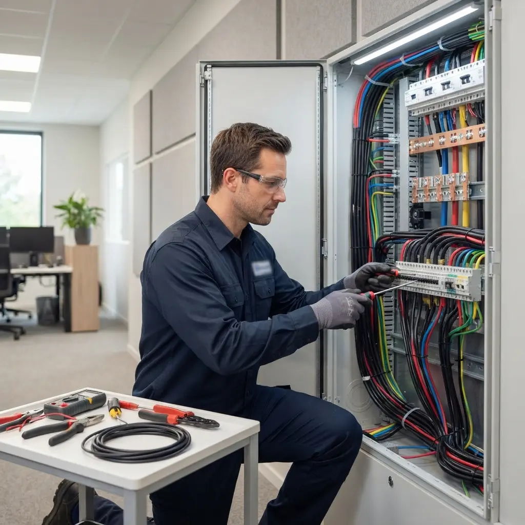 Électricité en entreprise : adapter son réseau à sa croissance