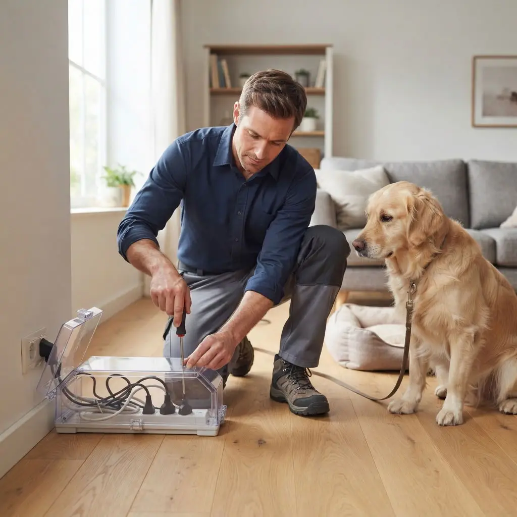 Électricité et animaux : comment protéger vos câbles et vos proches