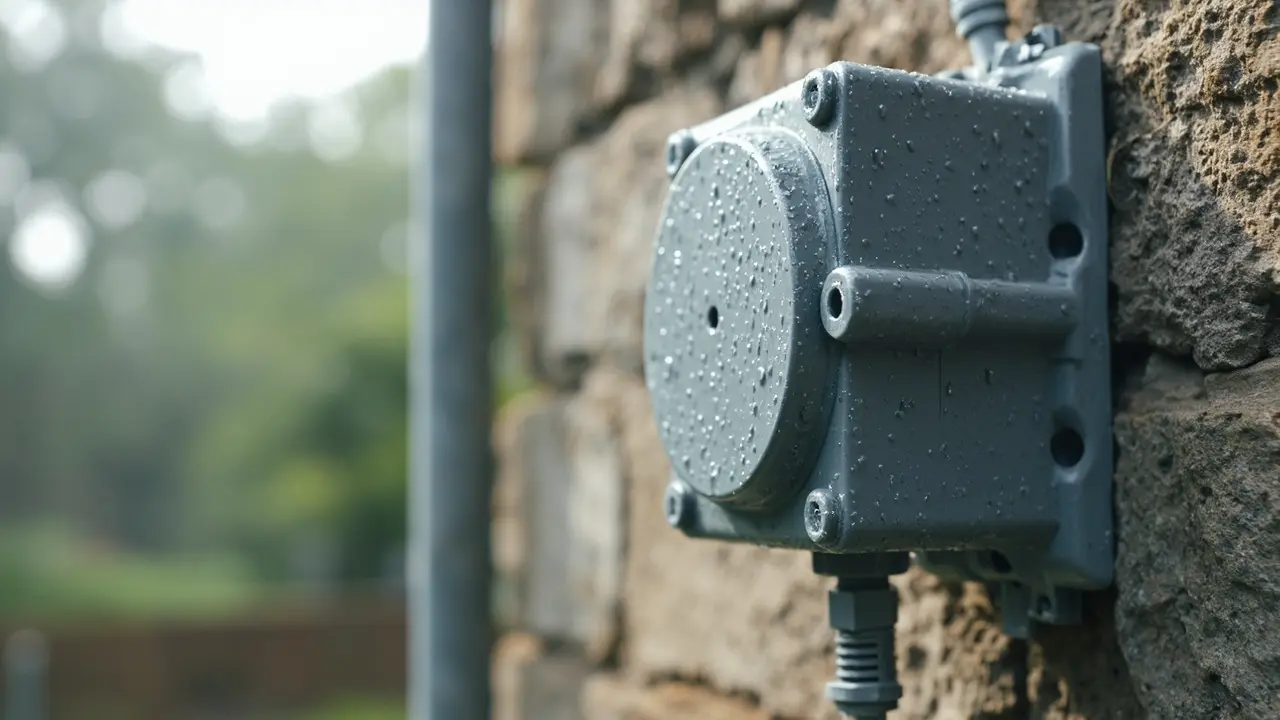 Électricité et humidité : protéger vos installations extérieures