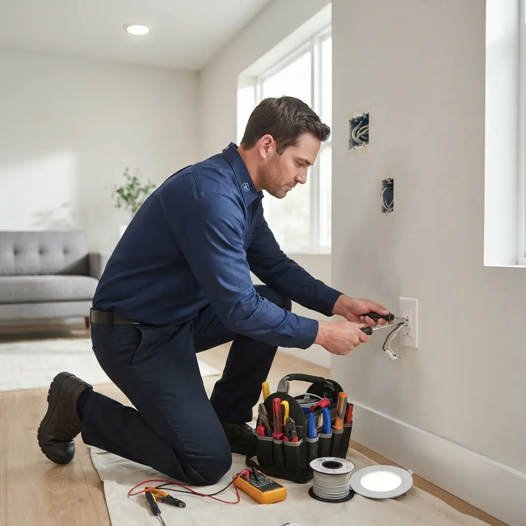 Rénovation électrique : comment optimiser vos prises et éclairages