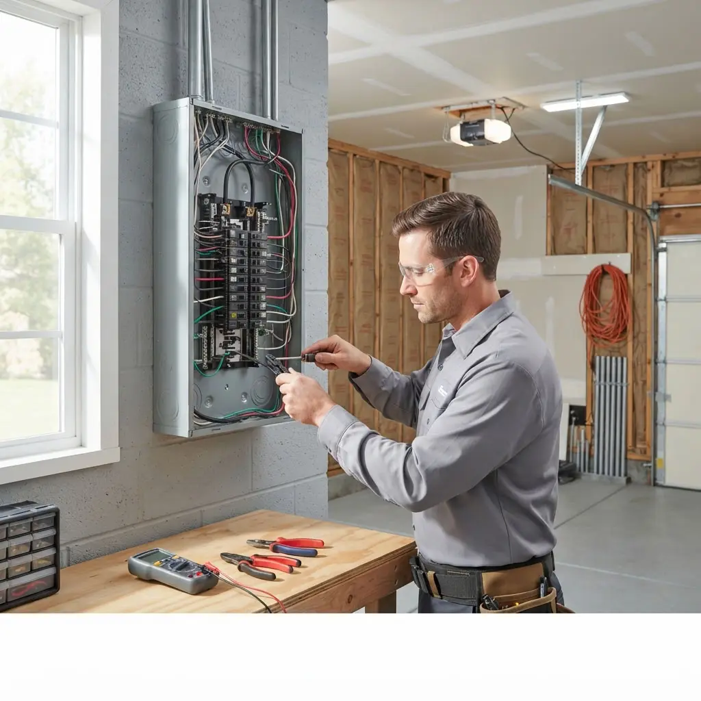 Électricité et rénovation : optimiser son réseau pour un garage