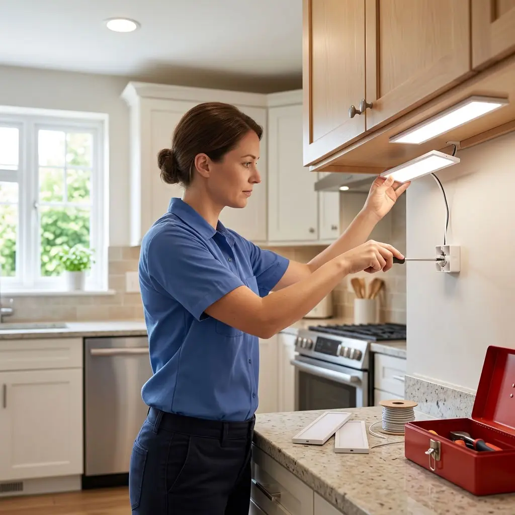 Installer un éclairage LED économique dans votre cuisine : guide complet