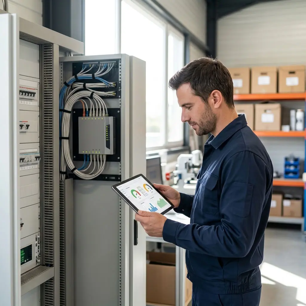 Surveiller votre réseau électrique à distance : solutions pour les PME
