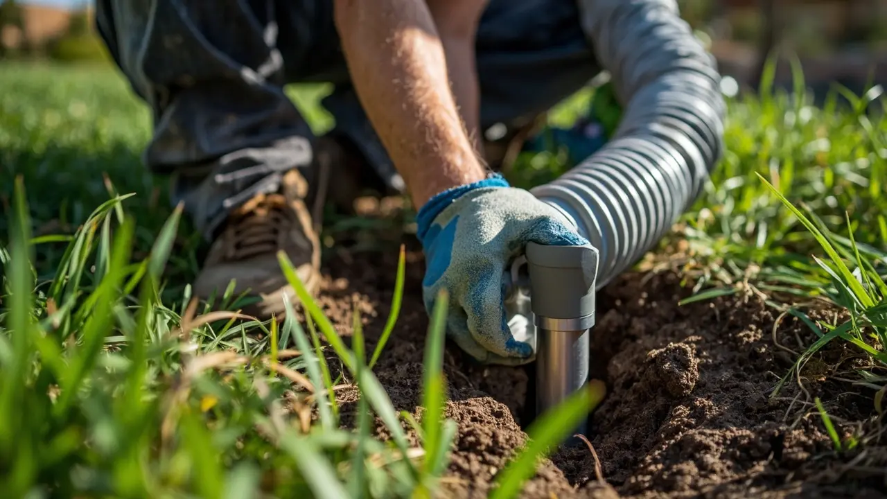 Sécuriser l'éclairage d'un jardin : normes et installations