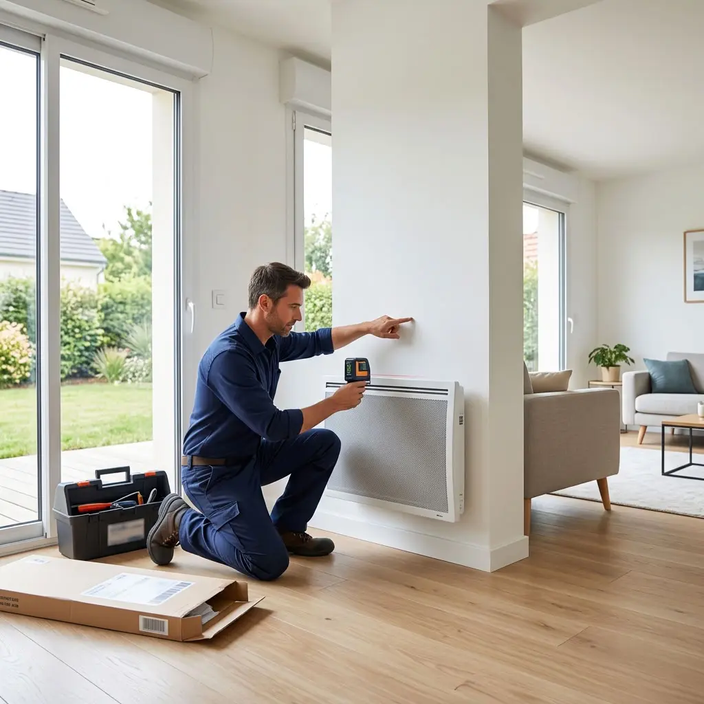 Radiateurs électriques : optimiser leur placement pour chauffer mieux