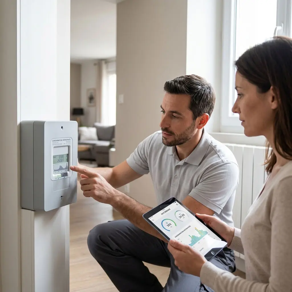 Électricité et compteur intelligent : suivre votre consommation en temps réel