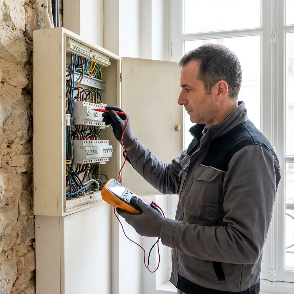 Électricité et vieux bâtiments : détecter les câbles usés