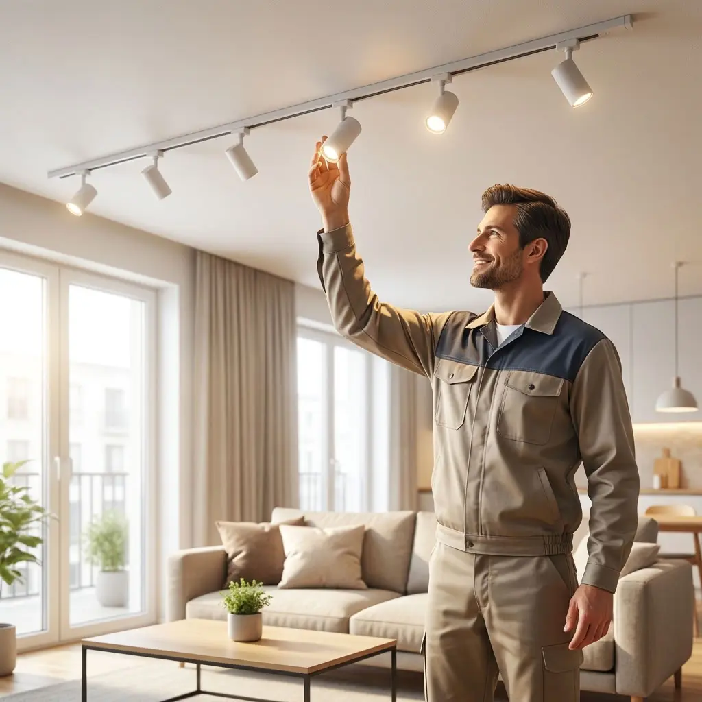 Rénovation électrique : l'impact de l'éclairage sur le confort