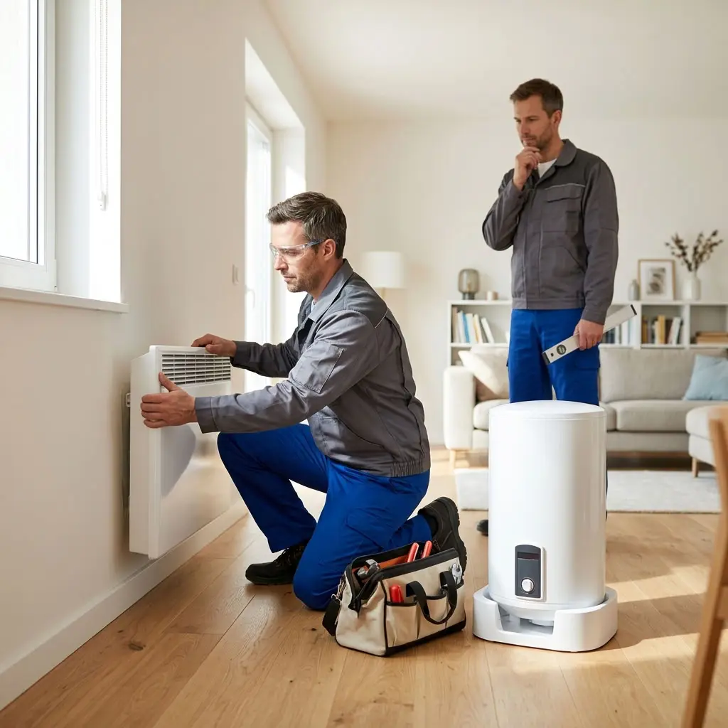 Électricité et chauffage : choisir entre radiateur et chauffe-eau