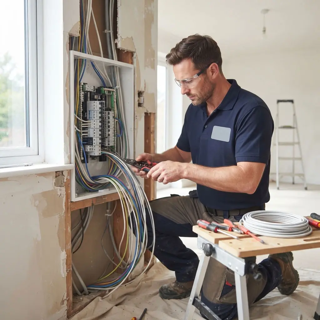 Rénovation électrique : comment planifier vos travaux sans stress