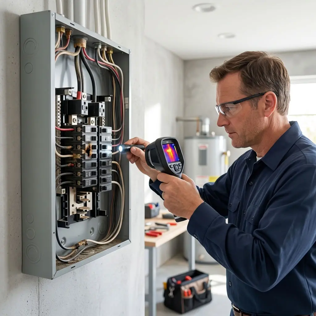 Surchauffe électrique : comment détecter un tableau qui chauffe