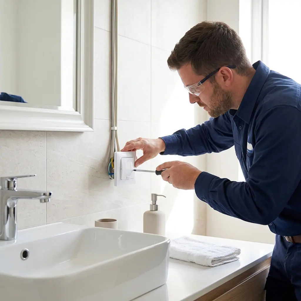 Électricité et humidité : prévenir les risques dans la salle de bain
