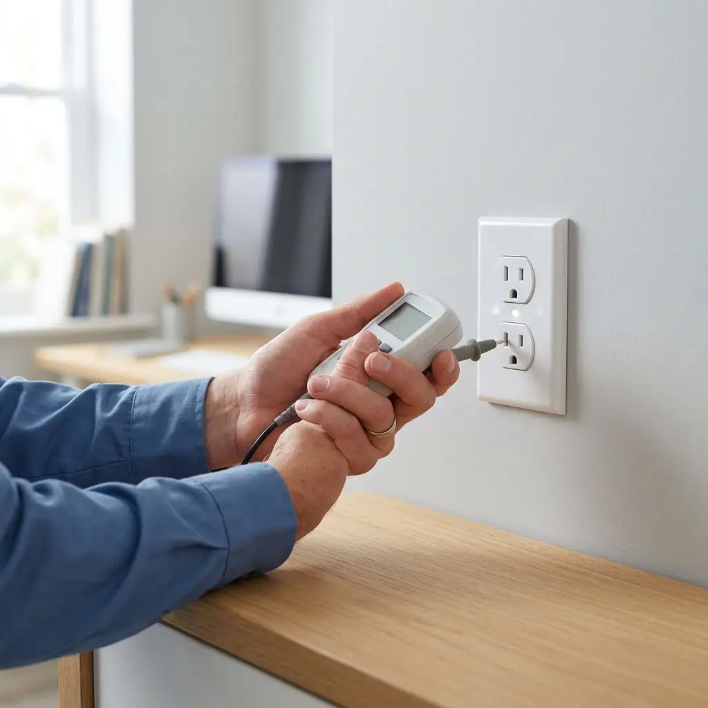 Électricité : pourquoi tester ses prises de courant régulièrement